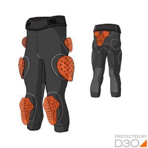 Burton MB Base Layer Short プロテクター D3O Women's Burton Impact Shorts | Snowboard Pads | Burton.com