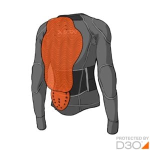 Jacket Freeride Evo - D3O [women] - XION® Protective Gear