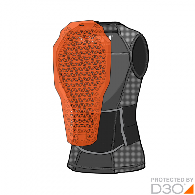 Vest Freeride Air D3O [women] XION® Protective Gear
