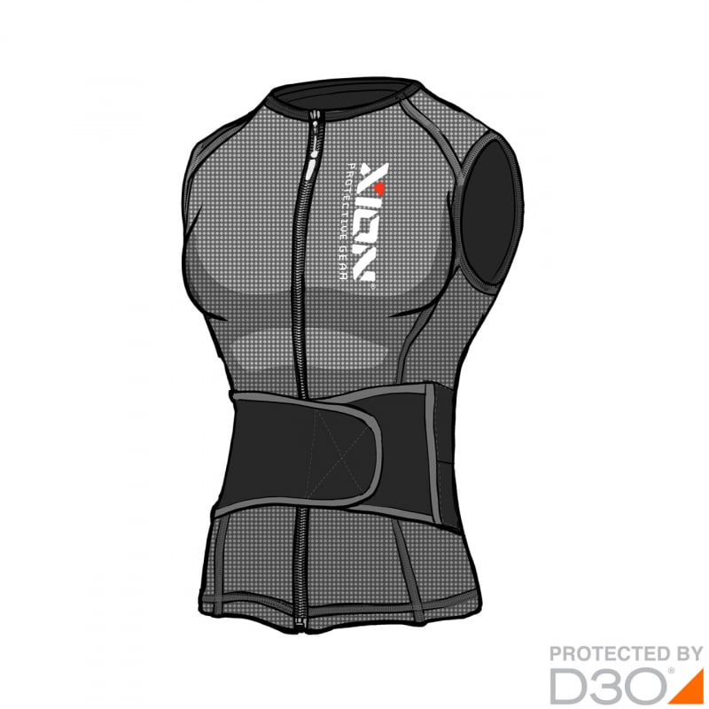 Vest Freeride Air D3O [women] XION® Protective Gear