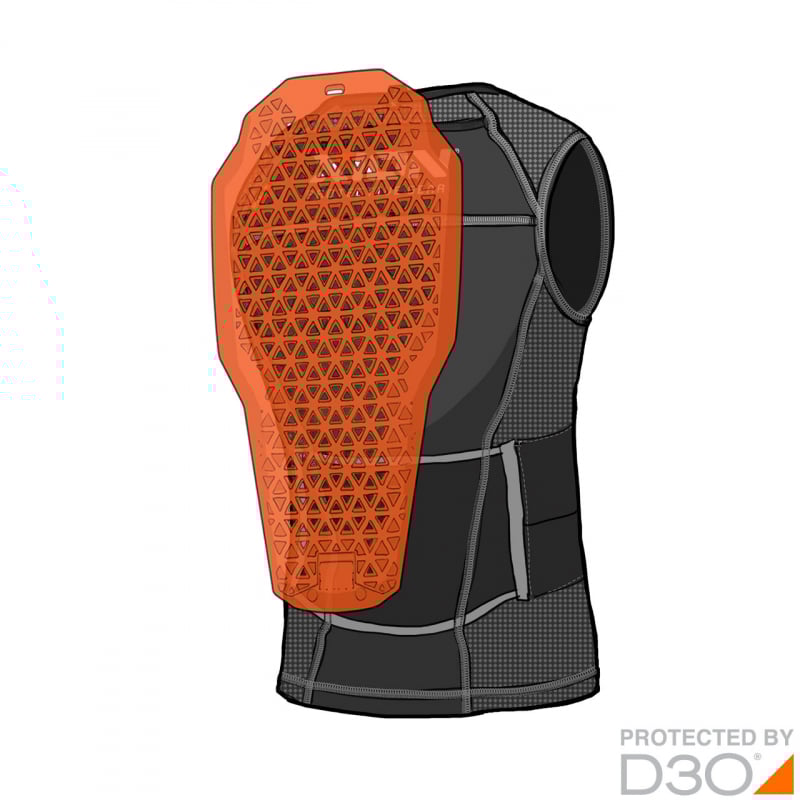 Vest Freeride Air D3O [men] XION® Protective Gear